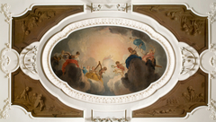 Apollo Surrounded by the Nine Muses by Jacob de Wit