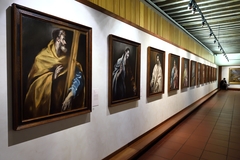 Apostle series, El Greco Museum by El Greco