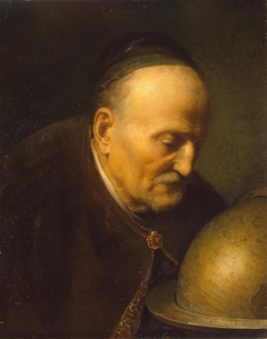 Astronomer by Gerrit Dou