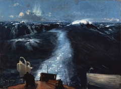 Atlantic Storm by John Singer Sargent