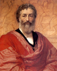 Autoritratto by Frederic Leighton