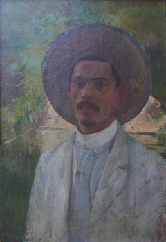 Autorretrato c.1890 by Eliseu Visconti