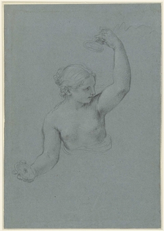 Bacchante met bekkens by Carlo Maratti