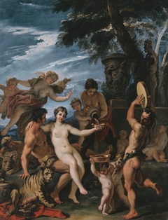 Bacchus and Ariadne by Sebastiano Ricci