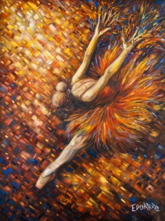 Bailarina / Ballerina by Eduardo Rodriguez Calzado