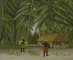 Banana Harvest by Henri Rousseau