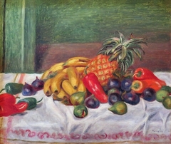 Bananes et ananas by Auguste Renoir