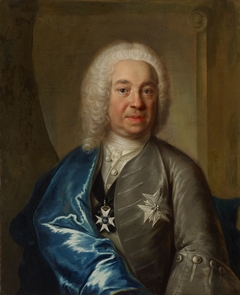 Baron Leonard Klinckowström by Johan Henrik Scheffel