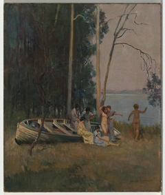 Bathers by Julian Ashton