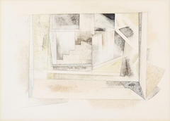 Bermuda: Stairway by Charles Demuth