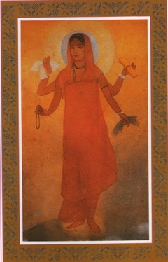 Bharat Mata by Abanindranath Tagore