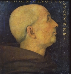 Biagio Milanesi by Pietro Perugino