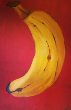 Big Banana by Rachael Wilson