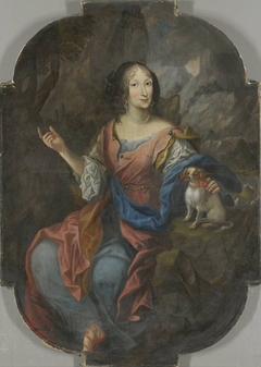 Bildnis einer Hofdame by Giovanni Battista Curlando