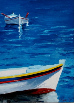 "Boats" by Thanos Stokas