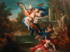 Boreas Abducting Oreithyia by Sebastiano Conca