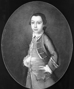 Boy of the Jacob Family, Charleston, South Carolina by Jeremiah Theus