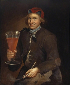 Called The Wolryche Fool, the Wolryche Hunt Servant with the Dudmaston Ale Glass by Anonymous