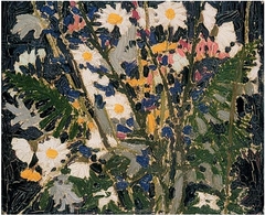 Canadian Wildflowers by Tom Thomson