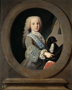 Cardinal-Infante Luis as a Boy by Jean Ranc