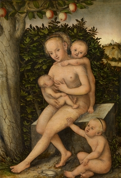 Caritas by Lucas Cranach the Elder