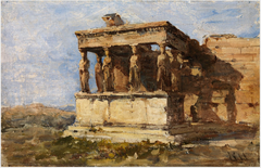 Caryatids by Nathaniel Hone the Younger