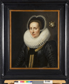 Catharina Winkelman (1576-1647). Echtgenote van Bonifacius de Jonge van Oosterland by Cornelis Eversdijck