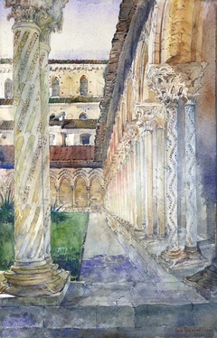 Cathedral at Monreale, Sicily by Cass Gilbert