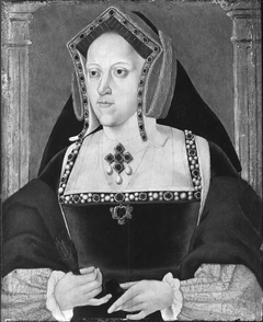 Catherine of Aragon by Joannes Corvus