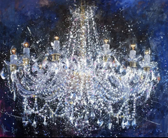 Chandelier #6 Christmas by Igor Shulman