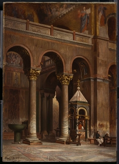 Chapel of the Crucifix, Saint Mark's, Venice by Frank Hill Smith