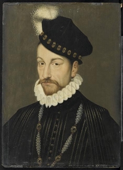 Charles IX, roi de France by François Clouet