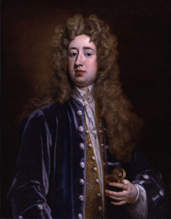 Charles Mohun, 4th Baron Mohun by Godfrey Kneller