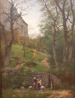 Chemin des cimes à Sassenage by Louis Vagnat