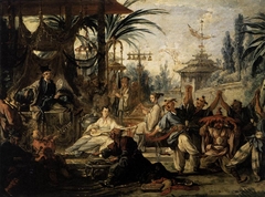 Chinese Dance by François Boucher