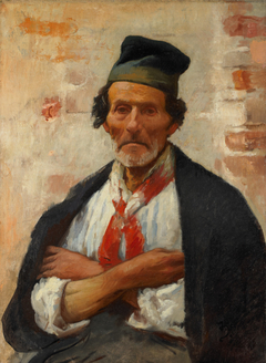 Chioggia Fisherman by Frank Duveneck