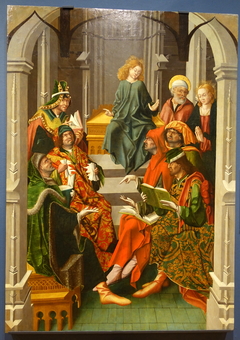 Christ Among the Doctors by Fernando Gallego