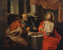 Christ and his Disciples in Emmaus by Jacob Andries Beschey