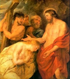 Christ and Mary Magdalene by Peter Paul Rubens