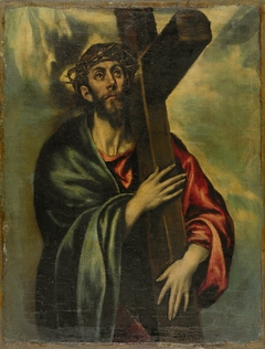 Christ Bearing the Cross by El Greco