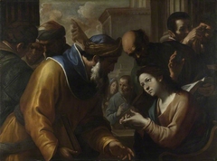 Christ disputing with the Doctors by Gregorio Preti