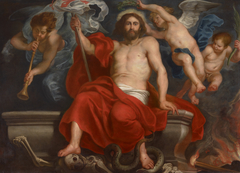 Christ triumphant over Sin, Death, and the Grave by Peter Paul Rubens