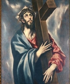 Christ with the Cross by El Greco