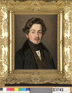 Christiaan Willem Johan (1806-1872), Baron van Boetzelaer by Pieter Christoffel Wonder