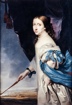 Christina of Sweden (1626 – 89) by Abraham Wuchters