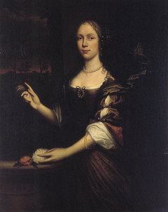 Christina Pompe (1647-1722) by Jan de Baen