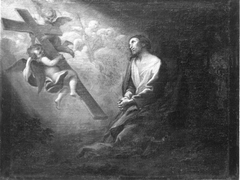 Christus am Ölberg by Carlo Maratta