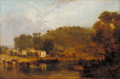 Cliveden on Thames by Joseph Mallord William Turner