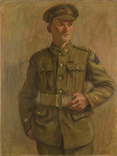 COMPANY SERGEANT MAJOR ROBERT HANNA, THE VICTORIA CROSS by A Y Jackson