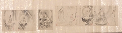 Connoisseur's Sketchbook by Kano Tan'yū (Tan'yū shukuzu), Copies of Buddhist Paintings, Vol. II by Kanō Tan'yū